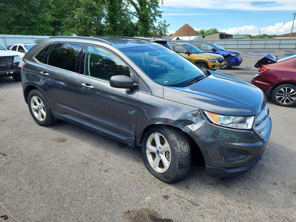 Photo 4 from auction – 2017 FORD EDGE with VIN 2FMPK4G98HBC58180