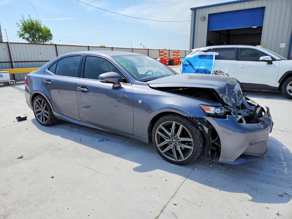Photo 4 from auction – 2015 LEXUS IS with VIN JTHCF1D24F5017553
