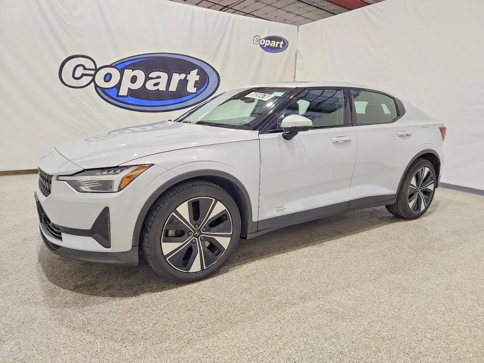 POLESTAR 2 2023 with VIN YSMEG3KA6PL128734 - Photo from auction