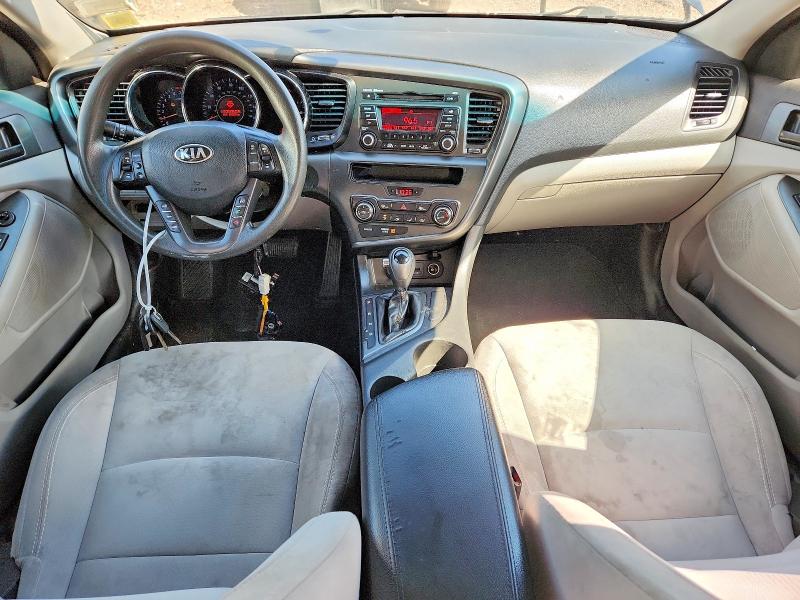 Photo 8 from auction – 2013 KIA OPTIMA with VIN 5XXGM4A76DG189621