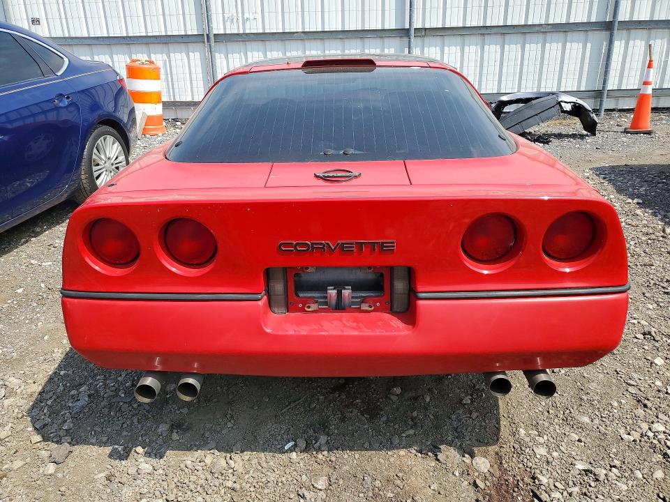 Photo 6 from auction – 1989 CHEVROLET CORVETTE with VIN 1G1YY2184K5105523