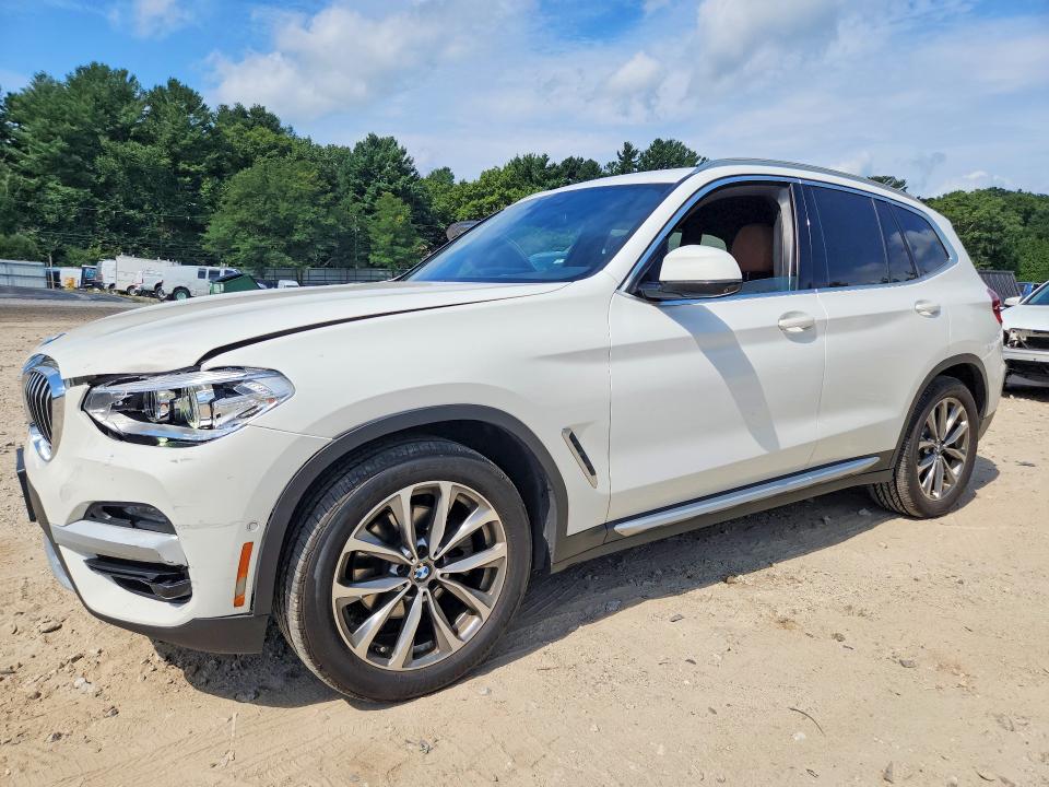 BMW X3 2019 with VIN 5UXTR9C55KLE17955 - Photo from auction