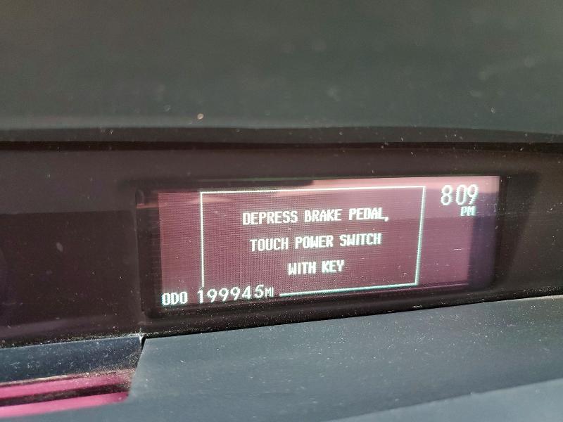 Photo 9 from auction – 2010 TOYOTA PRIUS with VIN JTDKN3DU9A1002804