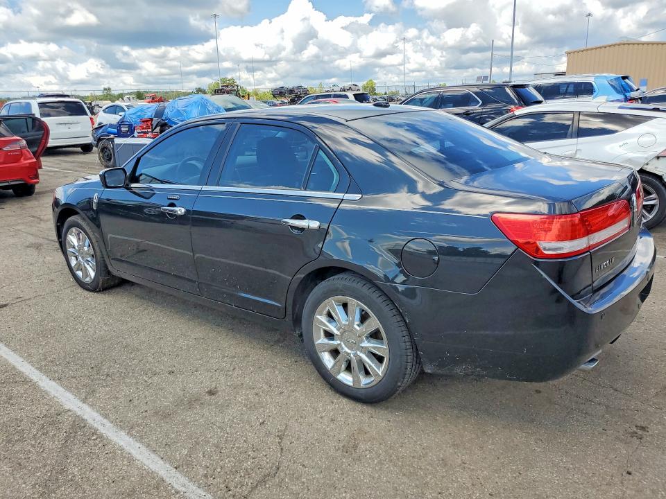 Photo 2 from auction – 2010 LINCOLN MKZ with VIN 3LNHL2GC2AR654730