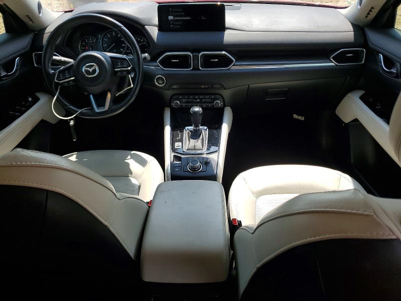 Photo 8 from auction – 2021 MAZDA CX-5 with VIN JM3KFBAY5M0434094