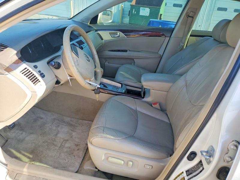 Photo 7 from auction – 2008 TOYOTA AVALON with VIN 4T1BK36B08U266583