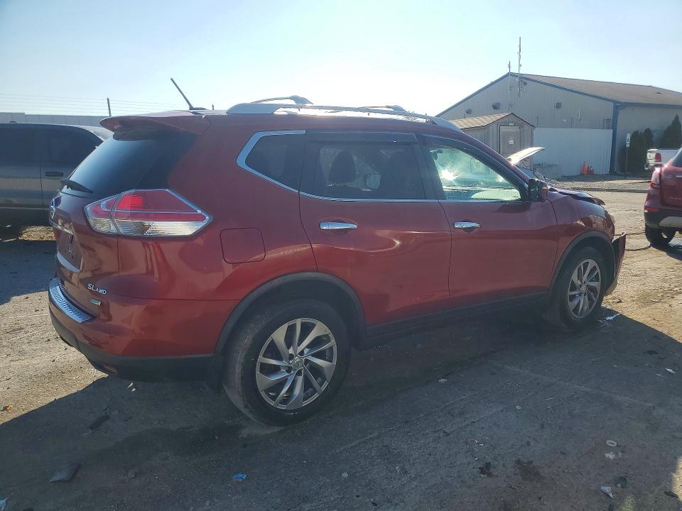 Photo 3 from auction – 2014 NISSAN ROGUE with VIN 5N1AT2MV9EC770745