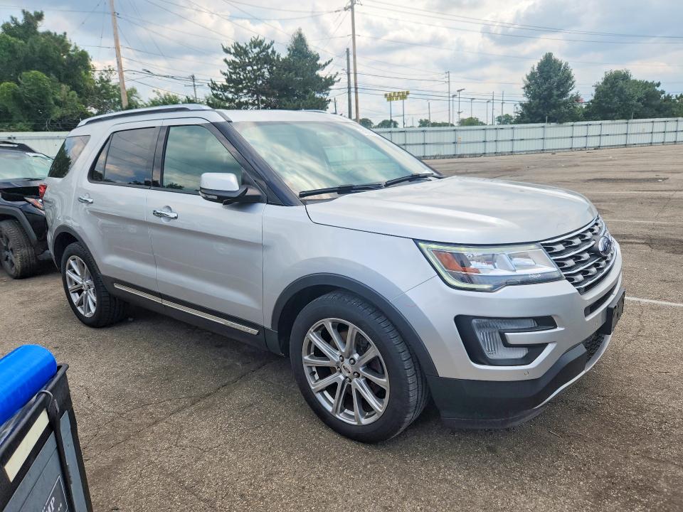 Photo 4 from auction – 2017 FORD EXPLORER with VIN 1FM5K7F81HGC37035