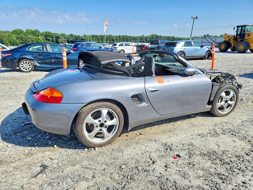 Photo 3 from auction – 2001 PORSCHE BOXSTER with VIN WP0CA29861U627486
