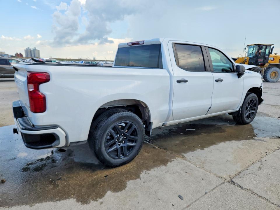 Photo 3 from auction – 2024 CHEVROLET SILVERADO with VIN 3GCPABEK3RG382339