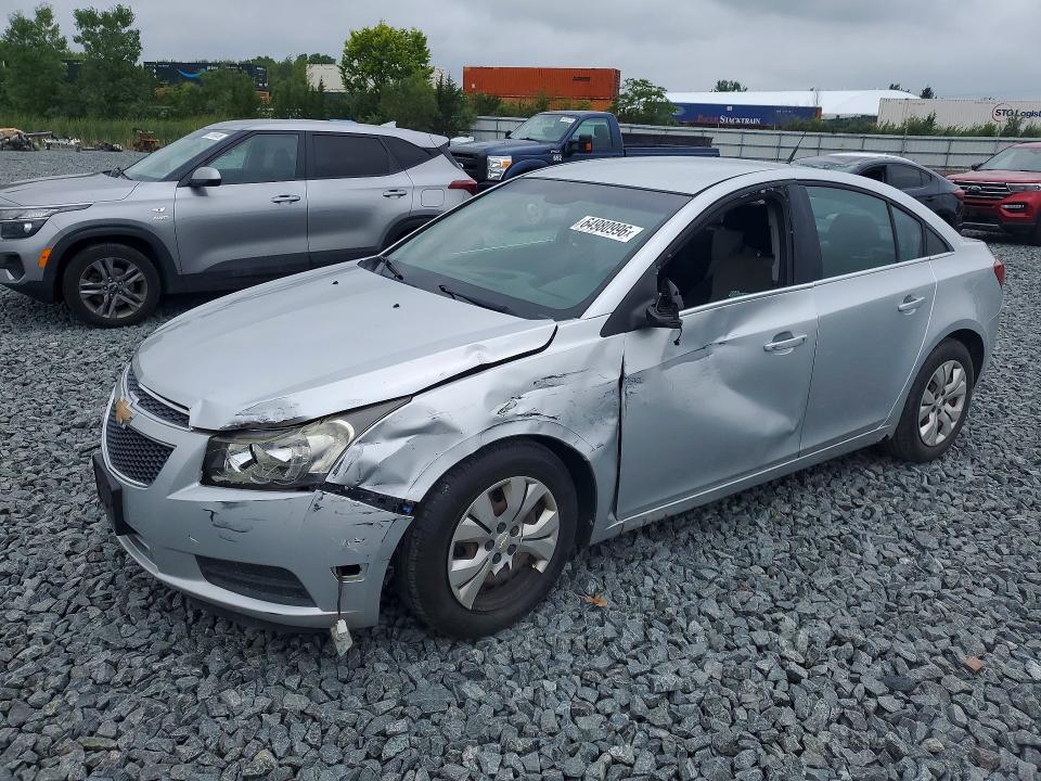 CHEVROLET CRUZE 2012 with VIN 1G1PC5SH5C7175953 - Photo from auction