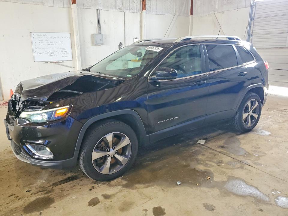 JEEP CHEROKEE 2019 with VIN 1C4PJMDX5KD413229 - Photo from auction