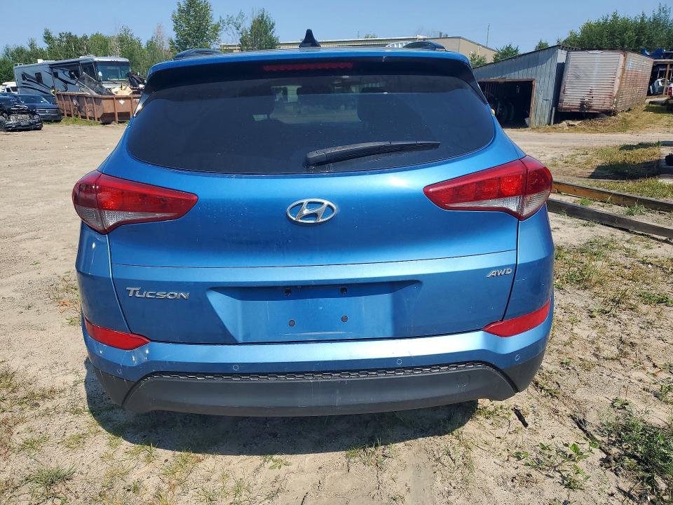 Photo 6 from auction – 2017 HYUNDAI TUCSON with VIN KM8J3CA4XHU289029