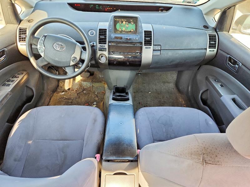Photo 8 from auction – 2007 TOYOTA PRIUS with VIN JTDKB20U177633917