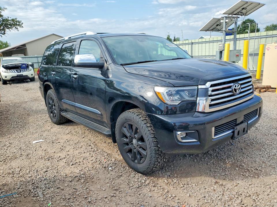 Photo 4 from auction – 2020 TOYOTA SEQUOIA with VIN 5TDDY5G18LS180187