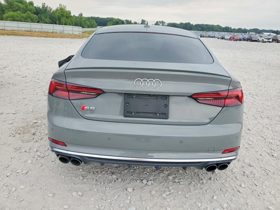 Photo 6 from auction – 2019 AUDI S5 with VIN WAUB4CF54KA079734