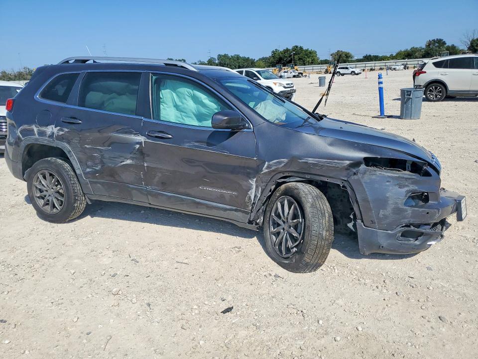 Photo 4 from auction – 2015 JEEP CHEROKEE with VIN 1C4PJMDS9FW650966