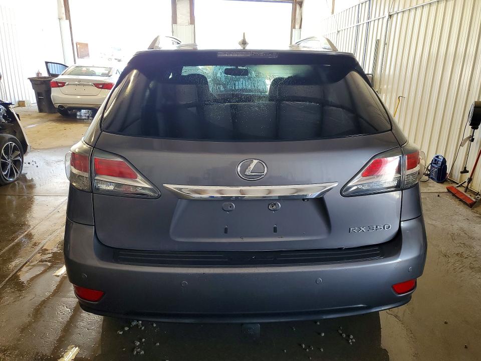 Photo 6 from auction – 2015 LEXUS RX 350 with VIN 2T2BK1BA7FC275678