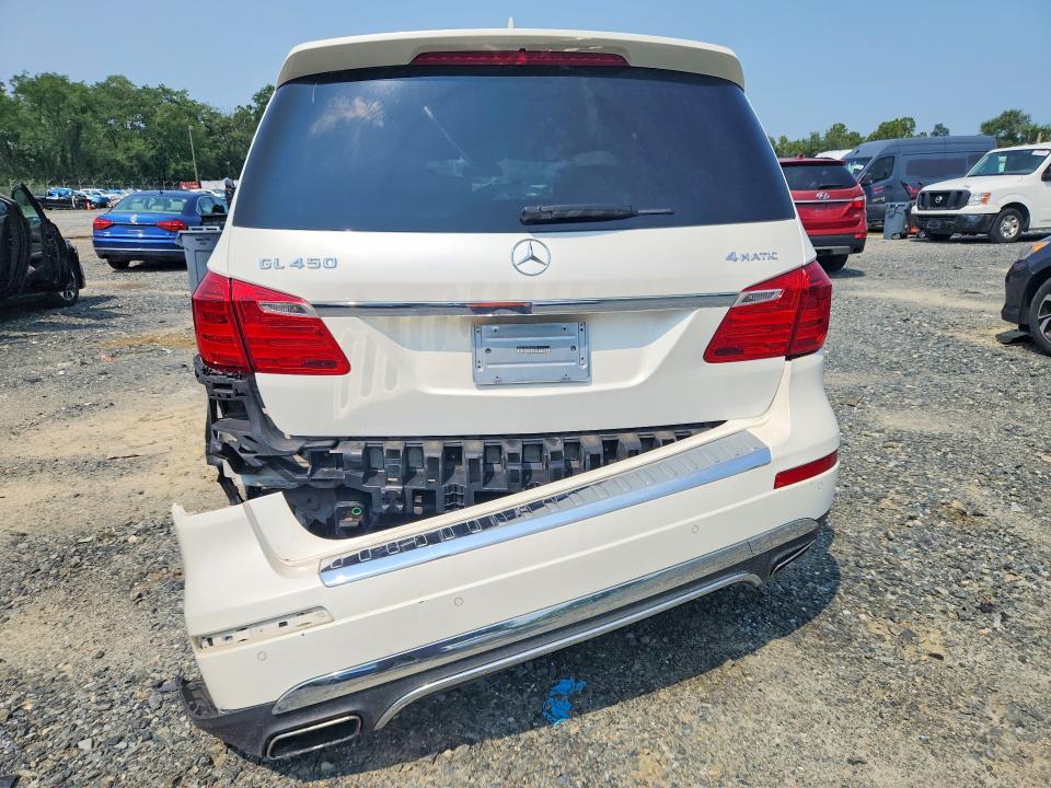 Photo 6 from auction – 2014 MERCEDES-BENZ GL with VIN 4JGDF7CE7EA309722