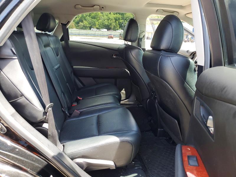 Photo 11 from auction – 2012 LEXUS RX with VIN 2T2BK1BA7CC142480