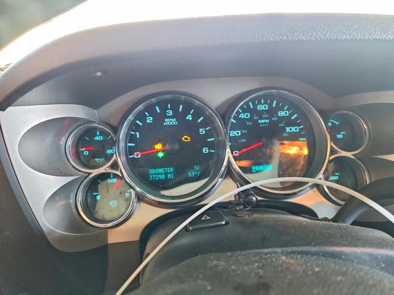 Photo 9 from auction – 2013 GMC SIERRA with VIN 3GTP1VE09DG123444