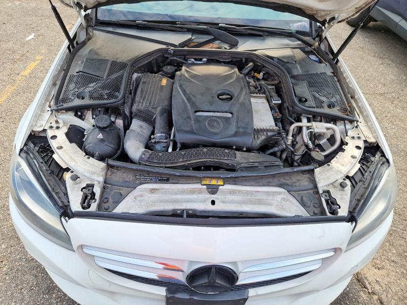Снимка 11 от търг – 2017 MERCEDES-BENZ C с VIN 55SWF4JB1HU206620