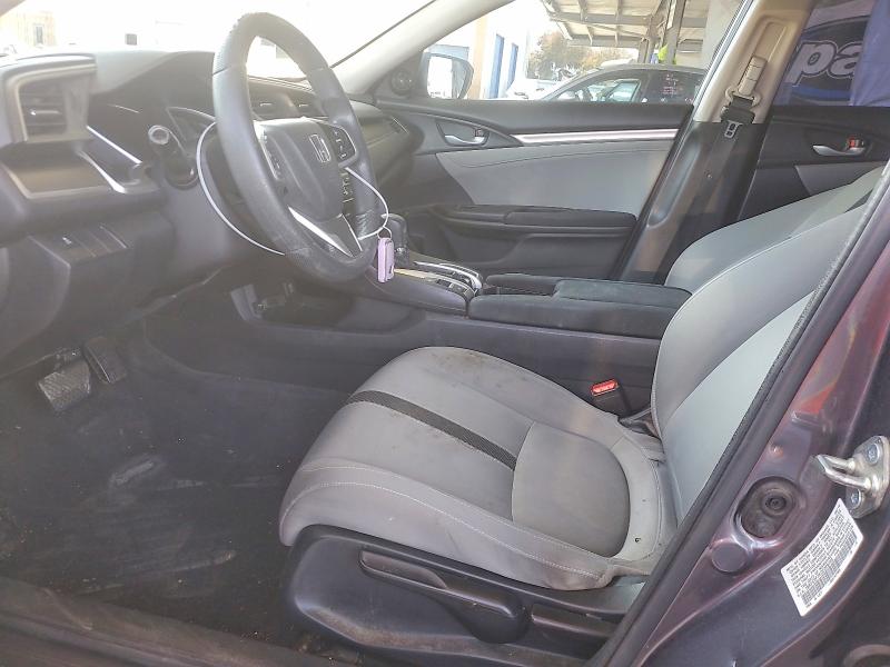 Photo 7 from auction – 2016 HONDA CIVIC with VIN 19XFC2F7XGE229725