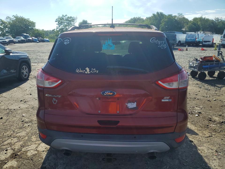 Photo 6 from auction – 2014 FORD ESCAPE 4D with VIN 1FMCU9GXXEUC27197