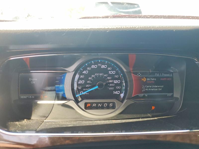 Photo 9 from auction – 2018 FORD TAURUS with VIN 1FAHP2F88JG132641