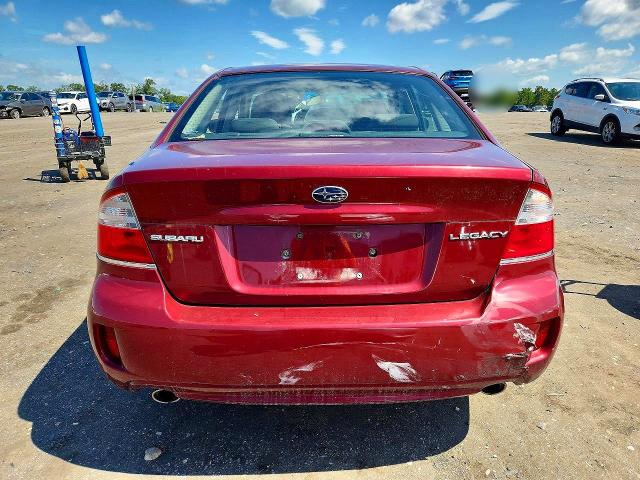 Photo 6 from auction – 2009 SUBARU LEGACY with VIN 4S3BL616897229343