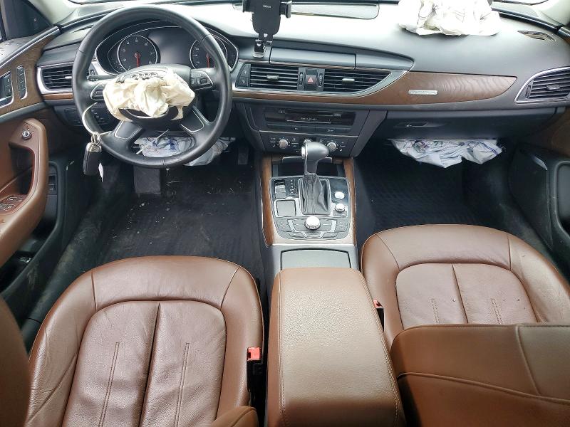 Photo 8 from auction – 2014 AUDI A6 with VIN WAUGFAFC6EN066242
