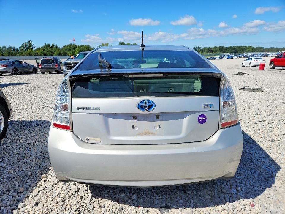 Photo 6 from auction – 2010 TOYOTA PRIUS with VIN JTDKN3DU6A0034079