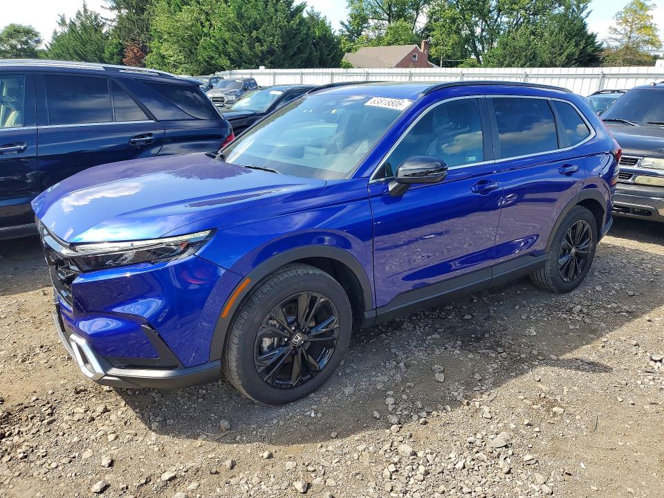 HONDA CR-V 2025 with VIN 7FARS6H98SE095987 - Photo from auction