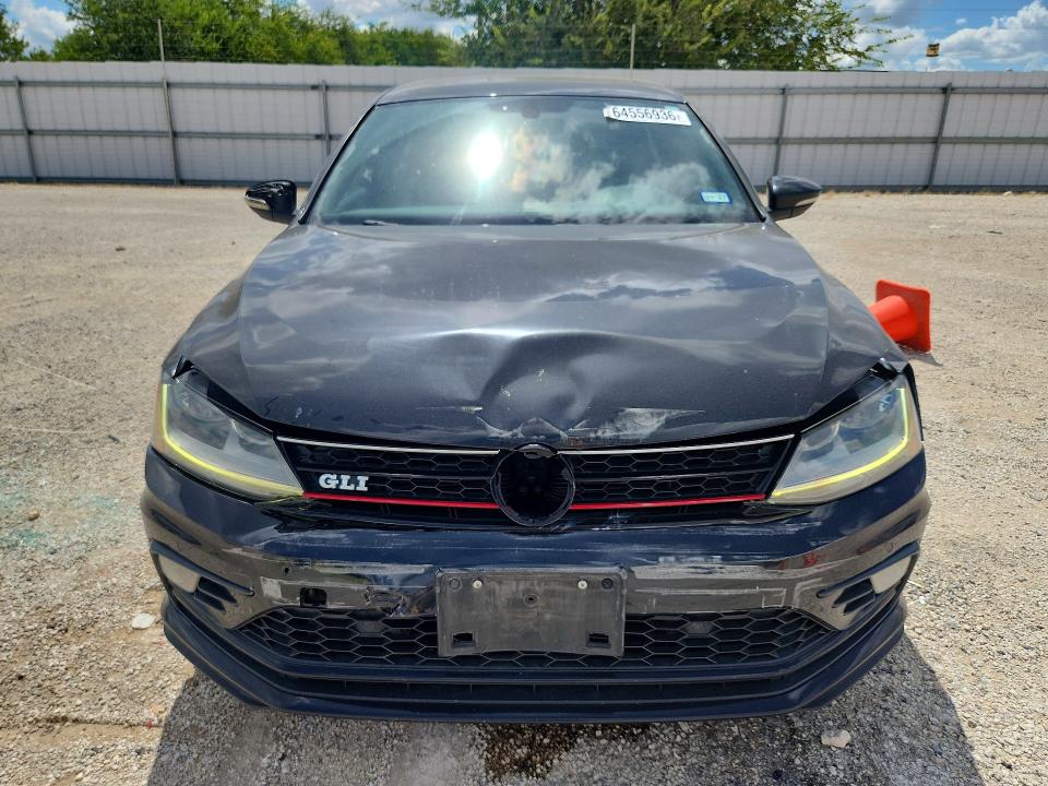 Photo 5 from auction – 2017 VOLKSWAGEN JETTA with VIN 3VW4T7AJ4HM230977