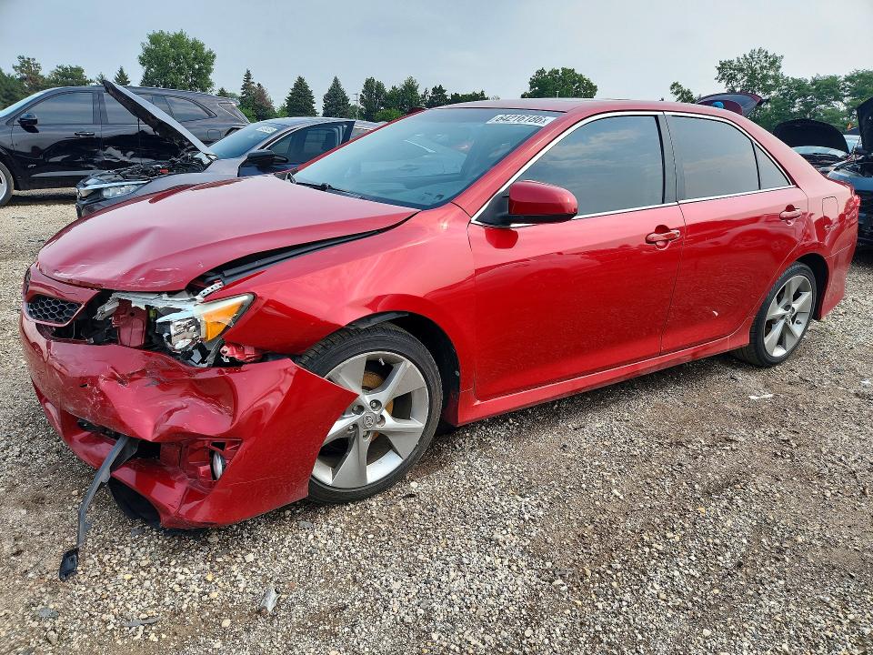Photo 1 from auction – 2012 TOYOTA CAMRY with VIN 4T1BF1FKXCU622670
