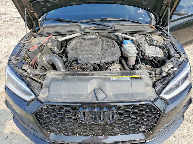 Photo 11 from auction – 2018 AUDI A5 with VIN WAUENCF52JA003986