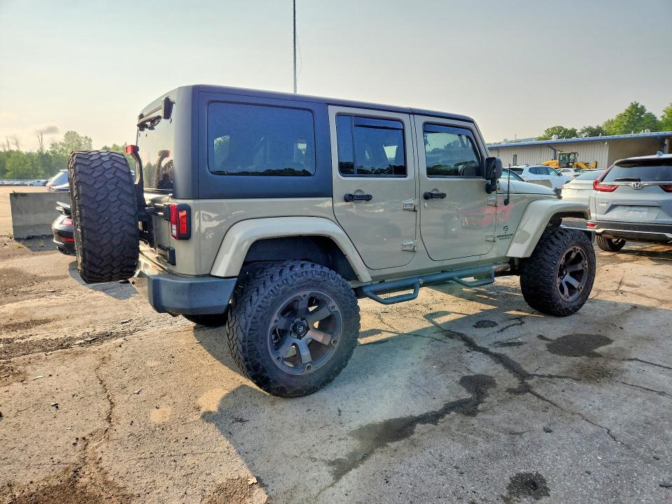 Photo 3 from auction – 2017 JEEP WRANGLER UNLIMITED with VIN 1C4BJWEGXHL711553