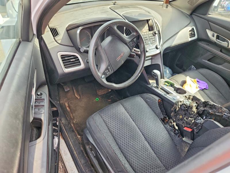 Photo 8 from auction – 2015 GMC TERRAIN with VIN 2GKALMEK3F6136446