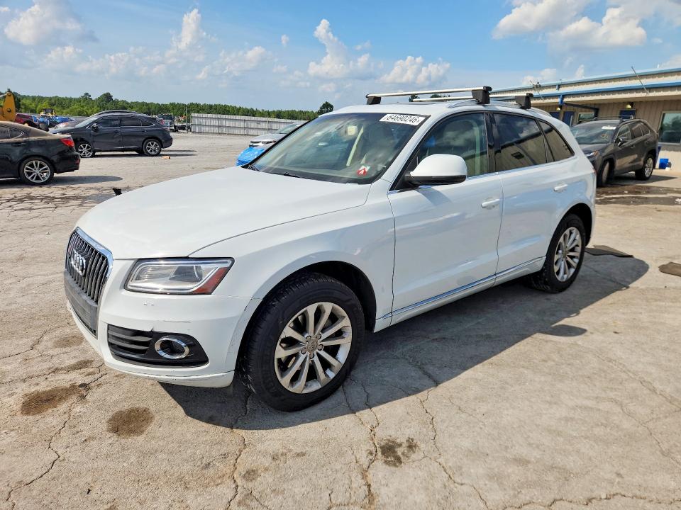 AUDI Q5 2014 with VIN WA1LFAFP2EA079933 - Photo from auction