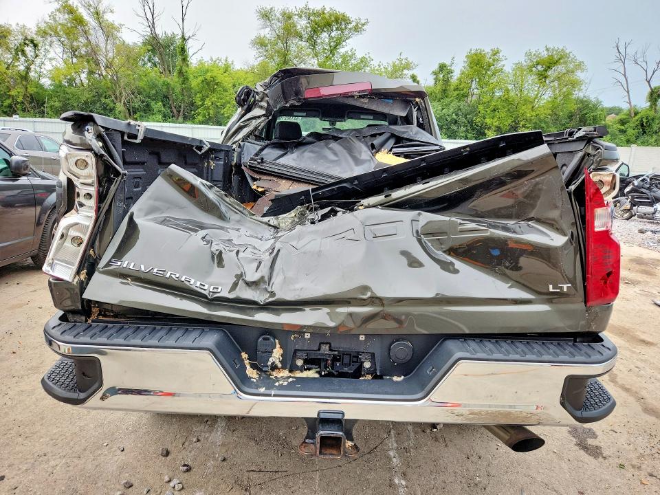 Photo 6 from auction – 2022 CHEVROLET SILVERADO with VIN 1GC4YNE76NF259321