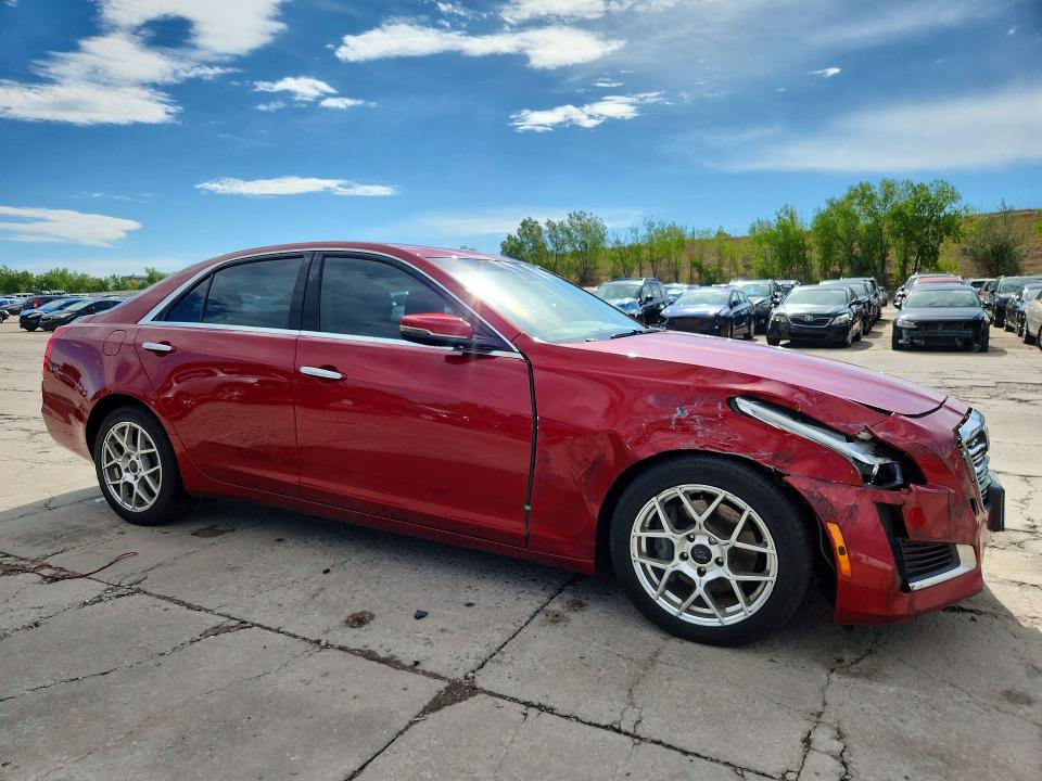 Photo 4 from auction – 2015 CADILLAC CTS with VIN 1G6AX5SX7F0103807