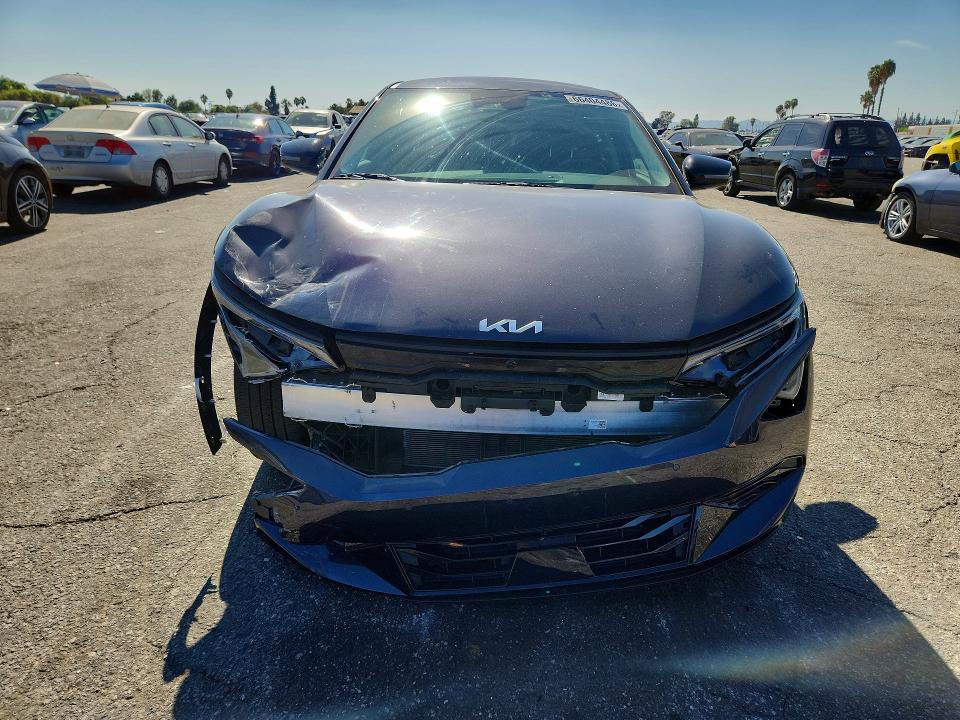 Photo 5 from auction – 2025 KIA EV6 with VIN 5XYC34JA0SG011080