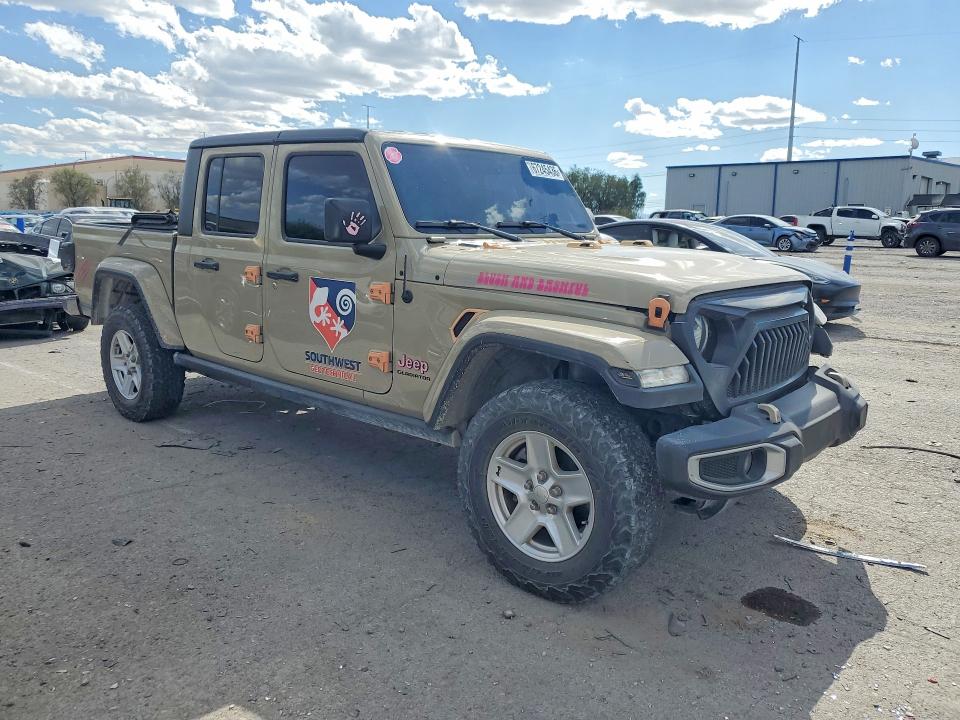 صورة رقم 4 من المزاد - 2020 JEEP GLADIATOR مع VIN 1C6HJTAG3LL191131