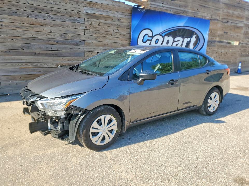NISSAN VERSA 2025 with VIN 3N1CN8DV8SL855833 - Photo from auction