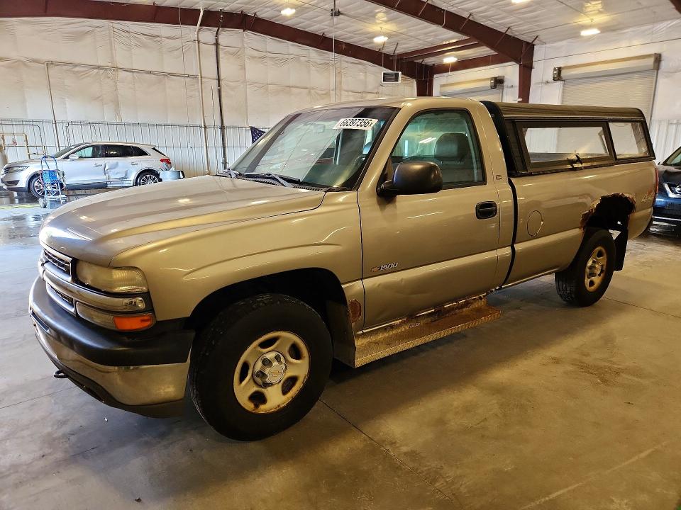 Photo 1 from auction – 2001 CHEVROLET SILVERADO with VIN 1GCEK14W51Z318102