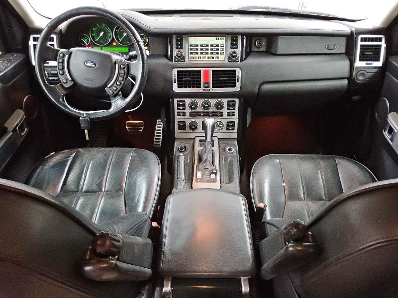 Photo 8 from auction – 2006 LAND ROVER RANGE ROVER with VIN SALMF13406A238611