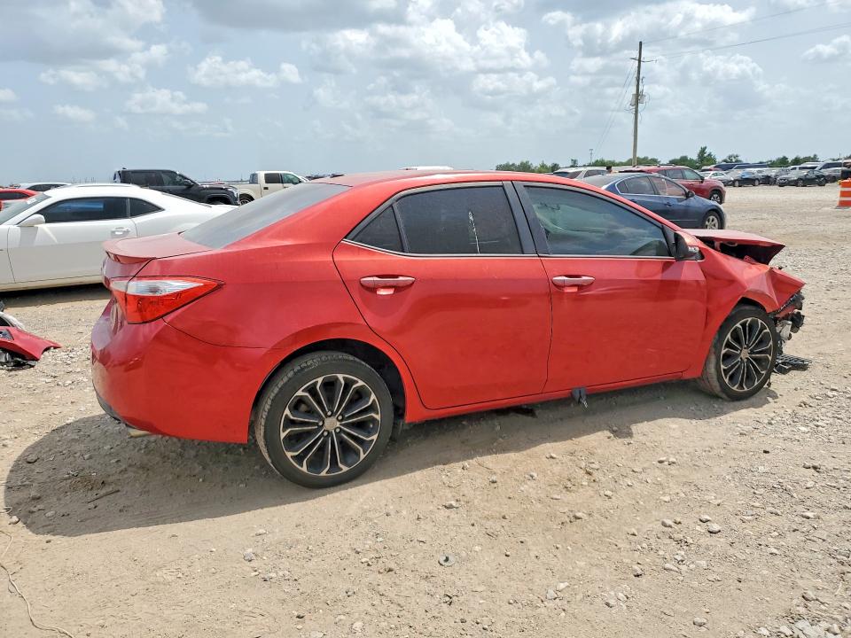 Photo 3 from auction – 2014 TOYOTA COROLLA with VIN 5YFBURHE0EP041100