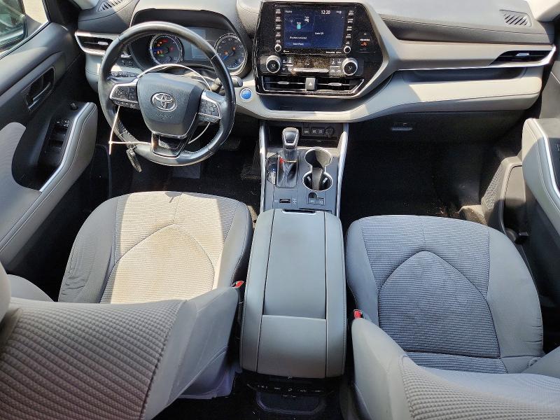 Photo 8 from auction – 2021 TOYOTA HIGHLANDER with VIN 5TDBBRCH6MS516679