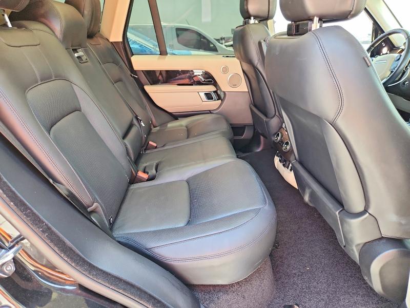 Снимка 10 от търг – 2019 LAND ROVER RANGE ROVER с VIN SALGS2SV6KA550595