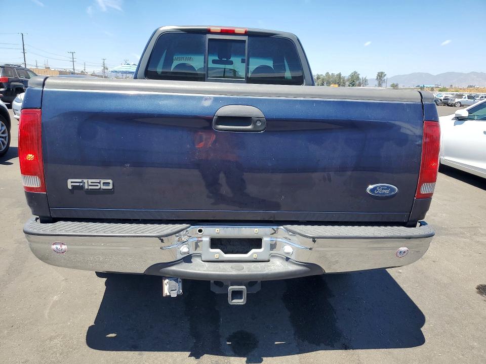 Photo 6 from auction – 2000 FORD F150 with VIN 1FTRX17L9YKA70573